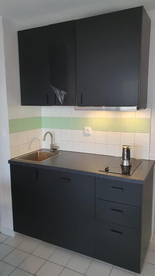 Appartement Vue Bleu Azur Sète Buitenkant foto