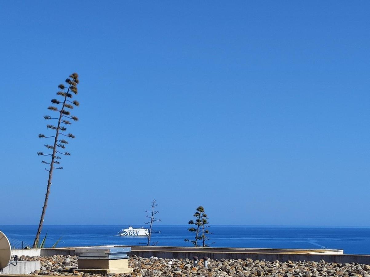 Appartement Vue Bleu Azur Sète Buitenkant foto