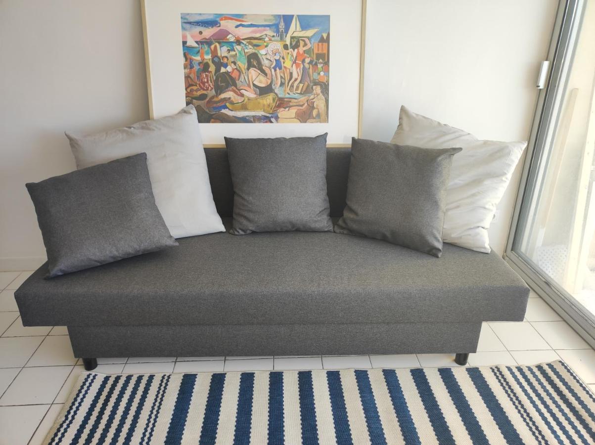 Appartement Vue Bleu Azur Sète Buitenkant foto