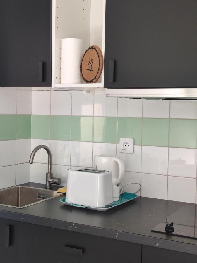Appartement Vue Bleu Azur Sète Buitenkant foto