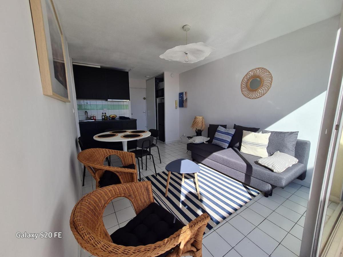 Appartement Vue Bleu Azur Sète Buitenkant foto