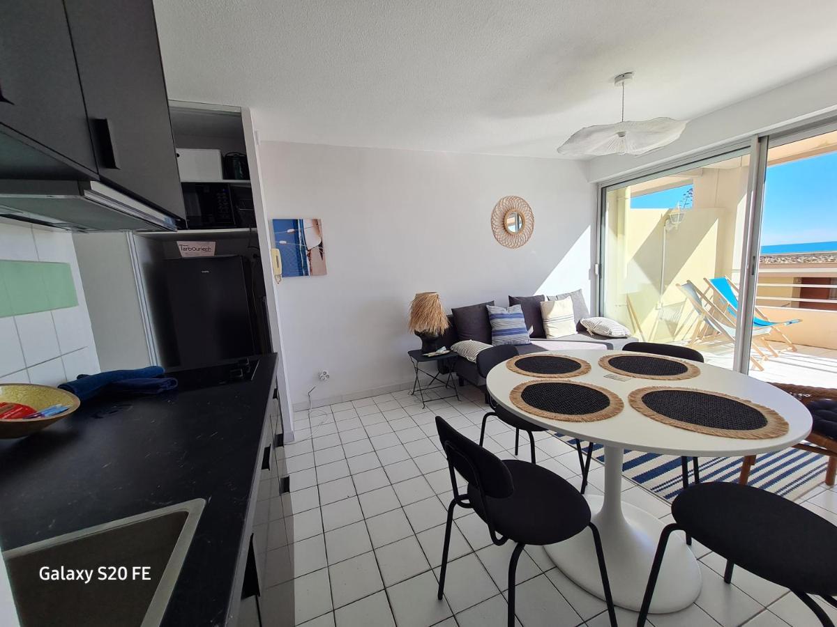 Appartement Vue Bleu Azur Sète Buitenkant foto