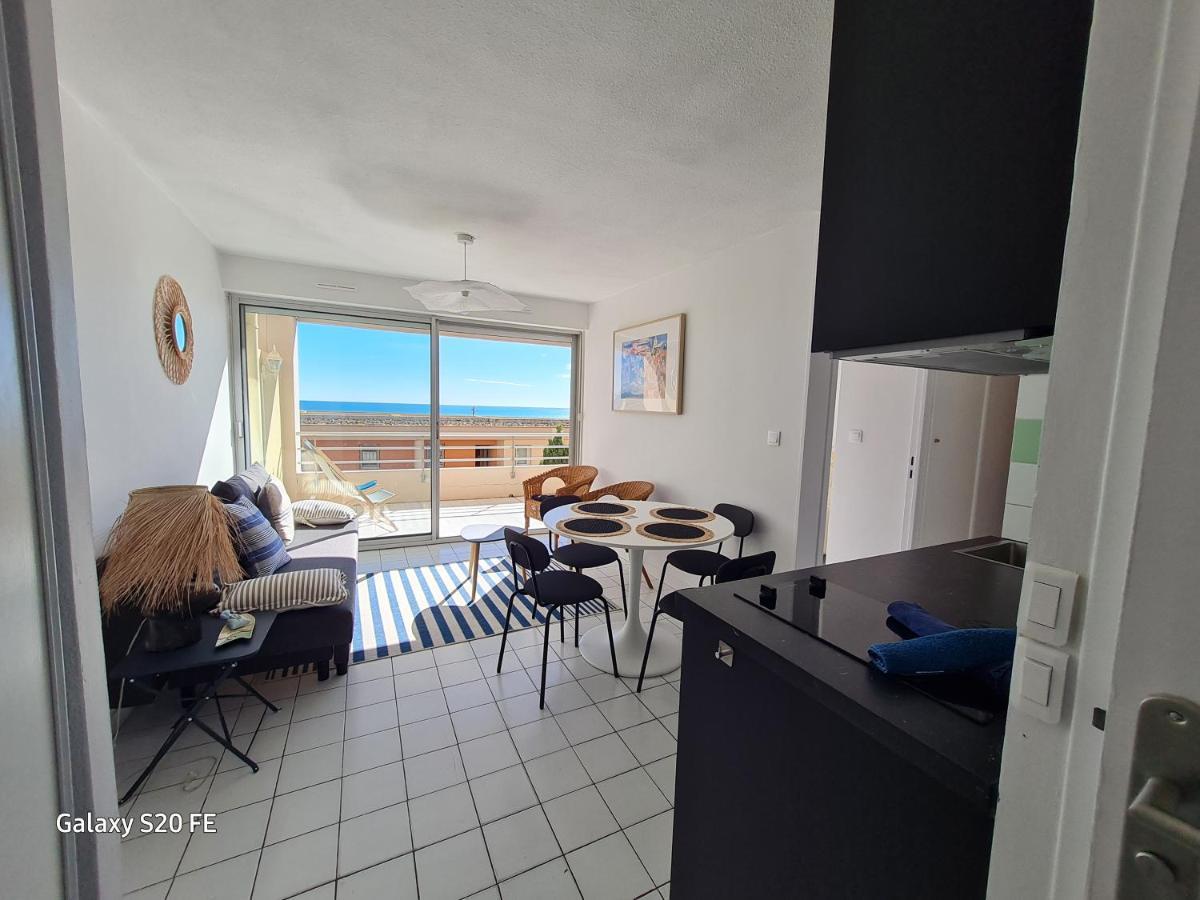 Appartement Vue Bleu Azur Sète Buitenkant foto