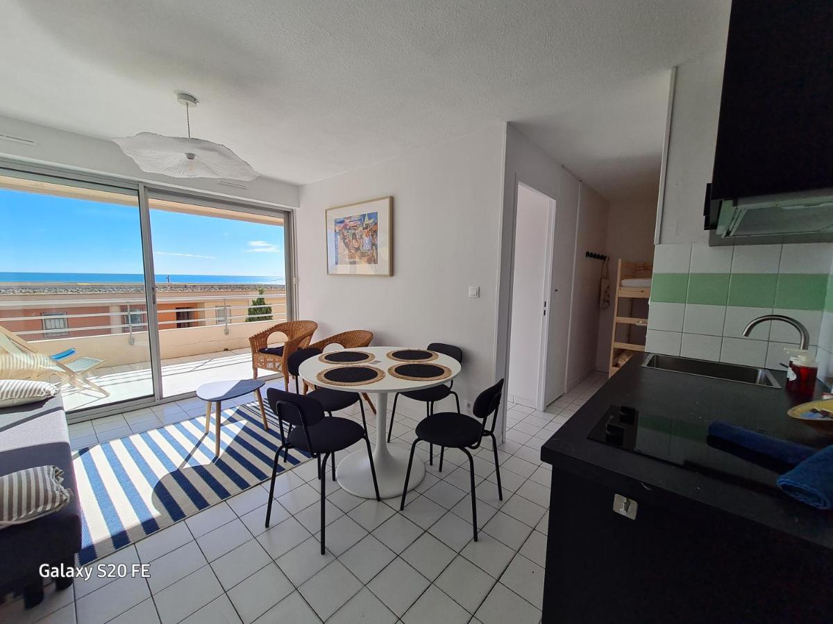 Appartement Vue Bleu Azur Sète Buitenkant foto
