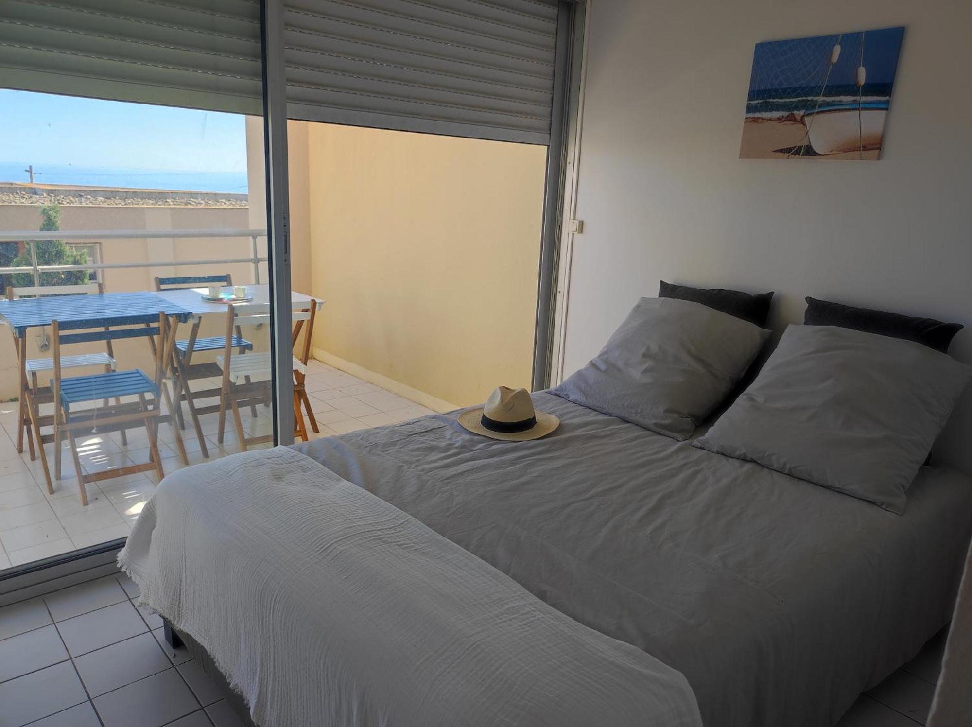 Appartement Vue Bleu Azur Sète Buitenkant foto